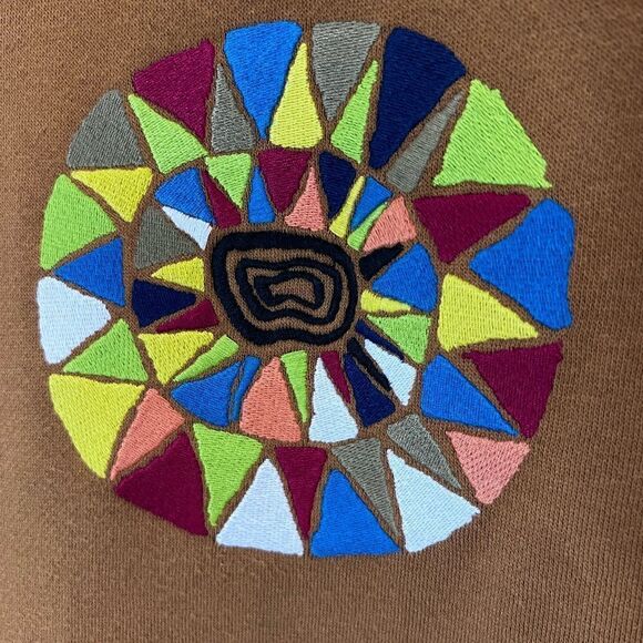 Vans Womens Sweatshirt Hanna Scott BFF Pullover Crew neck size small - Picture 2 of 14